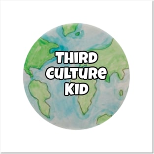 Third Culture Kid TCK Posters and Art